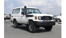 Toyota Land Cruiser Hard Top 2024 Toyota Land Cruiser Hardtop 4.5L 3Dr Diesel 8 Cylinders Manual Zero KM