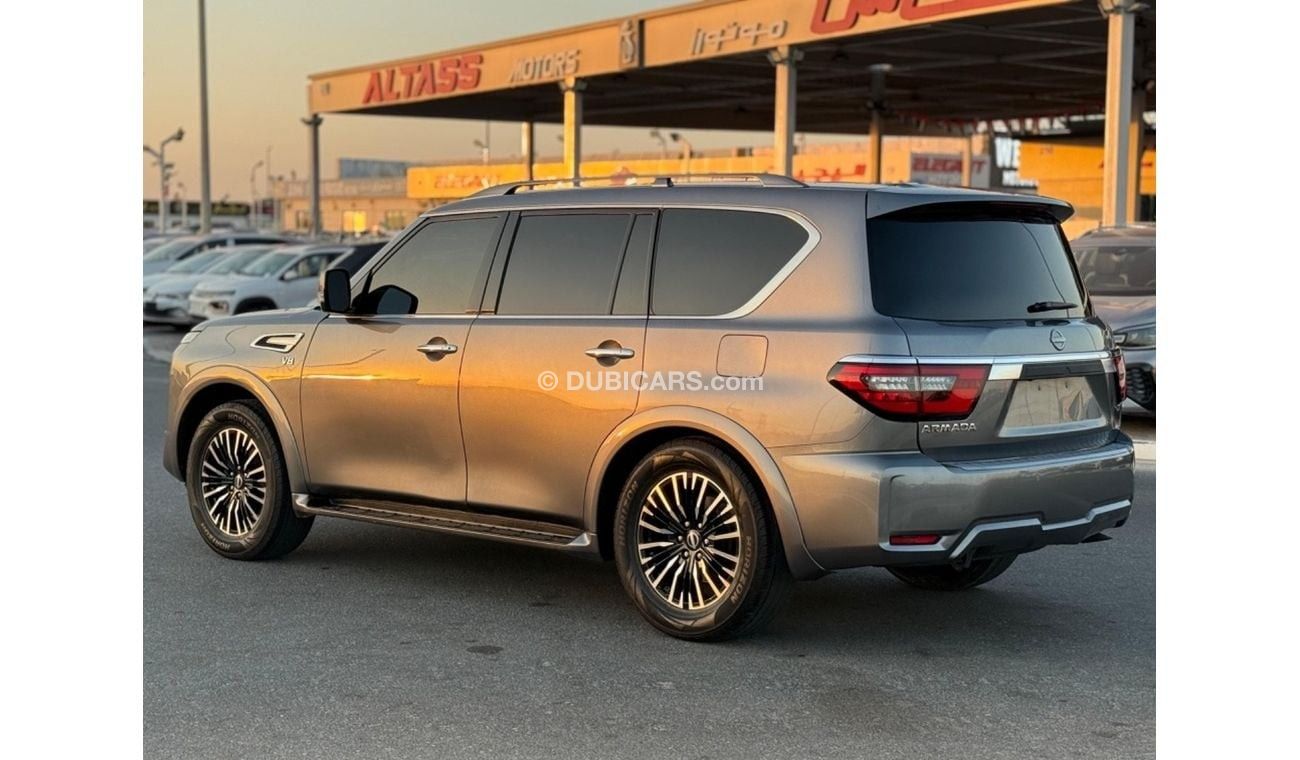 نيسان أرمادا Nissan Armada 2020