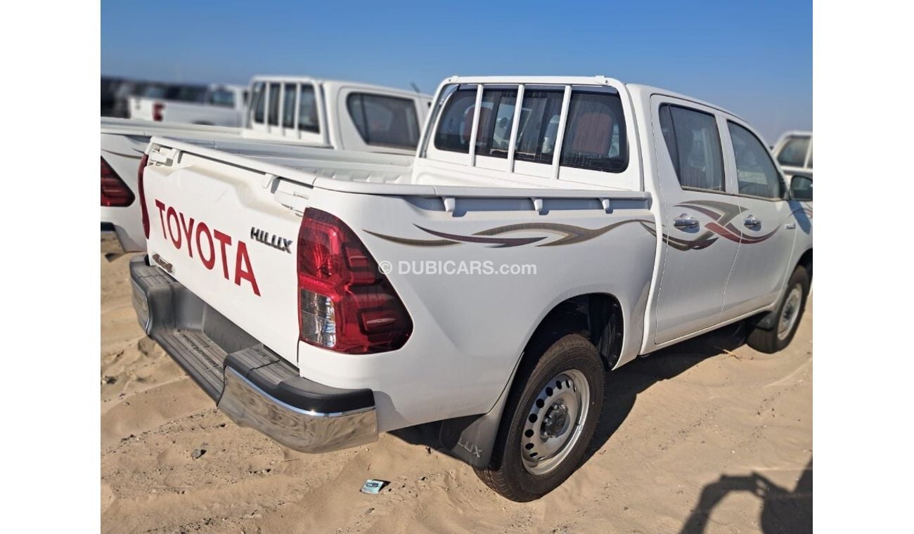 Toyota Hilux 2.4L DIESEL DC 4x4 GLX POWER WINDOWS