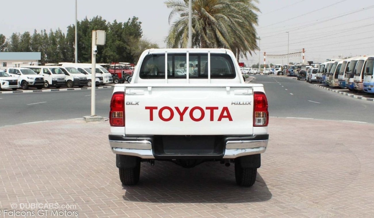 Toyota Hilux Toyota hilux 2.4L diesel basic option P.W MY2024 BASIC OPTION FOR EXPORT ONLY.