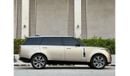 Land Rover Range Rover P615 Under Warranty Till 2027