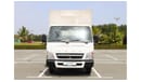 Mitsubishi Canter Short Chassis with Tail Lift | Excellent Condition | GCC Specs