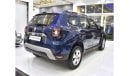 Renault Duster EXCELLENT DEAL for our Renault Duster 4WD ( 2020 Model ) in Blue Color GCC Specs