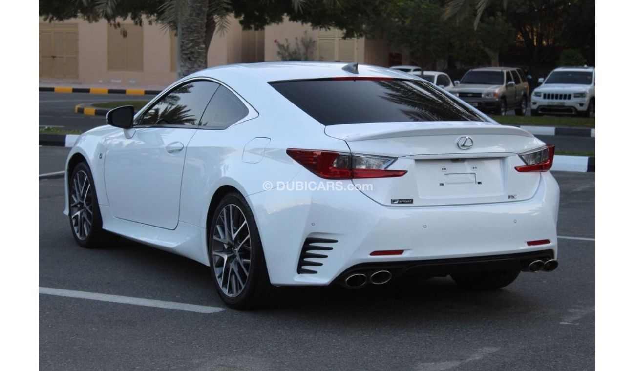 Lexus RC F Platinum Platinum