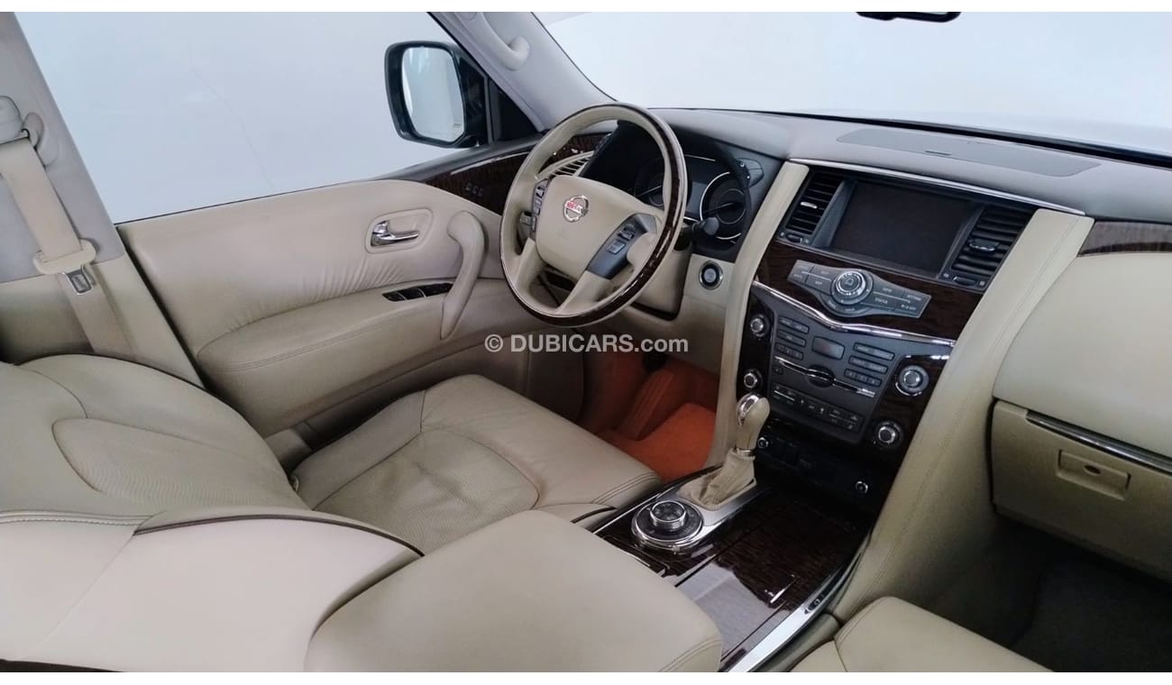 نيسان باترول Nissan Patrol platinum 2015 Black