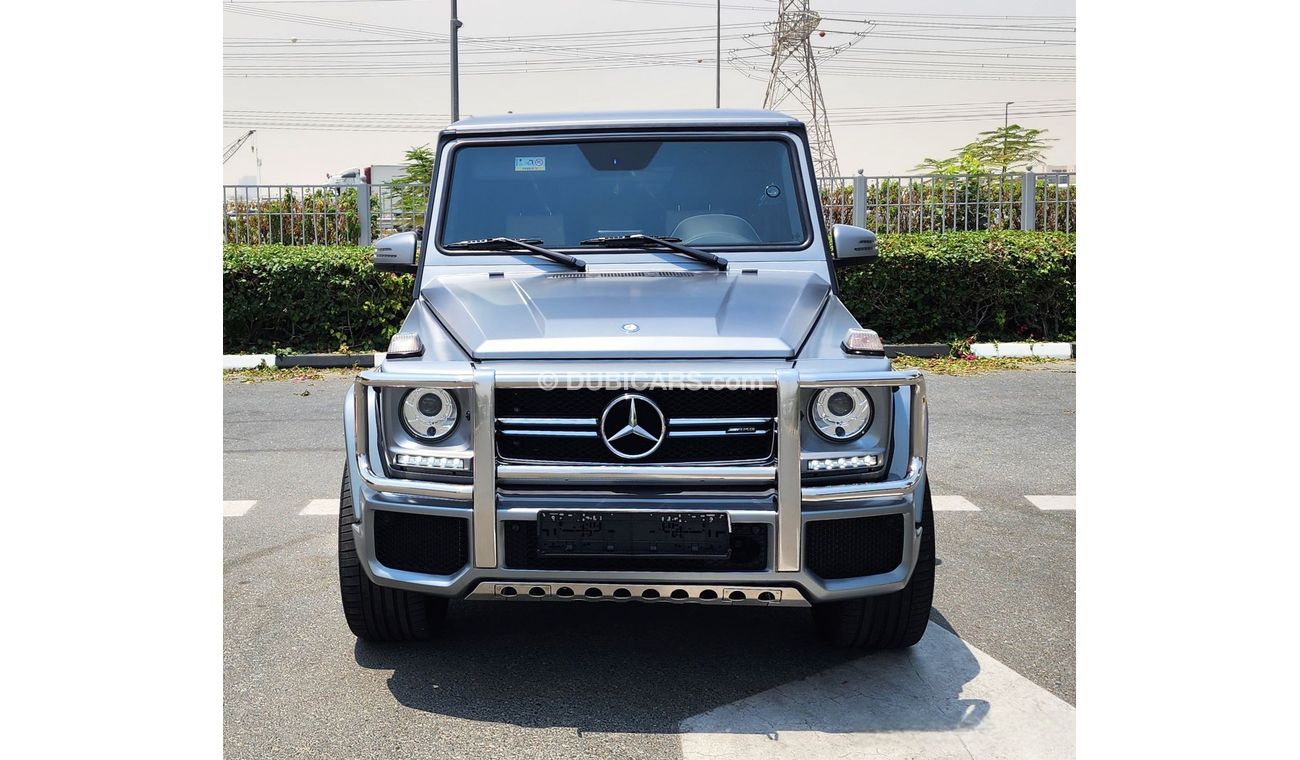 Mercedes-Benz G 63 AMG 2016 MERCEDES BENZ G- 63 AMG 5.5L V8 BI-TURBO GCC SPEC 536 BHP IN EXCELLET CONDITION