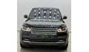 Land Rover Range Rover 2016 Range Rover Vogue SE Supercharged, Full Service History, Warranty, GCC