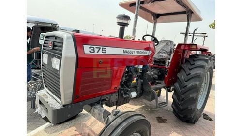 ماسي فيرجوسون 375 Massey Ferguson Tractor 375 Diesel RWD A/T MY-2024