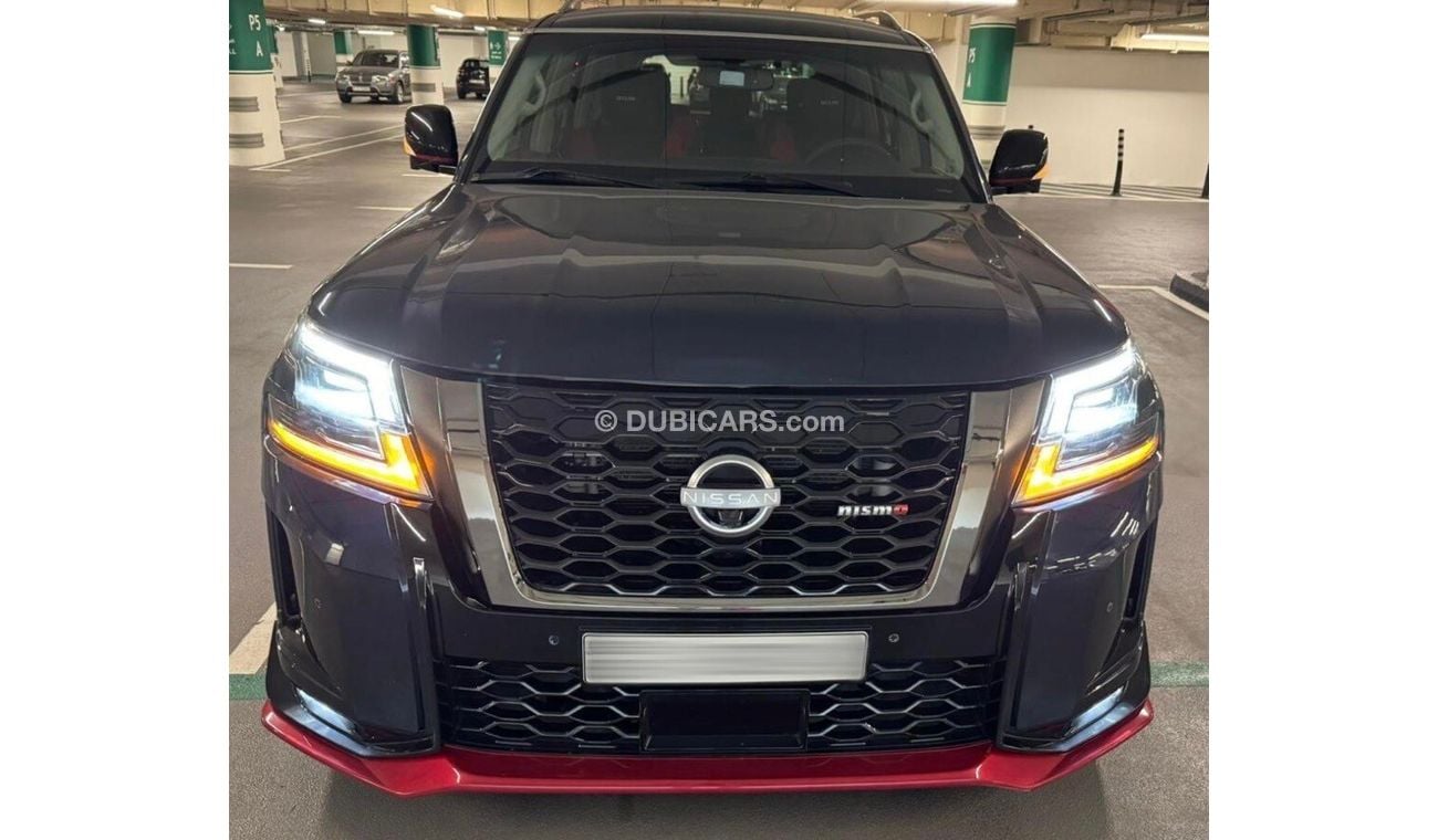 نيسان أرمادا 2018 Nismo Japan specs  , clean title ACCIDENT FREEExcellent condition big engine 5.7Lt , 8 cylinder