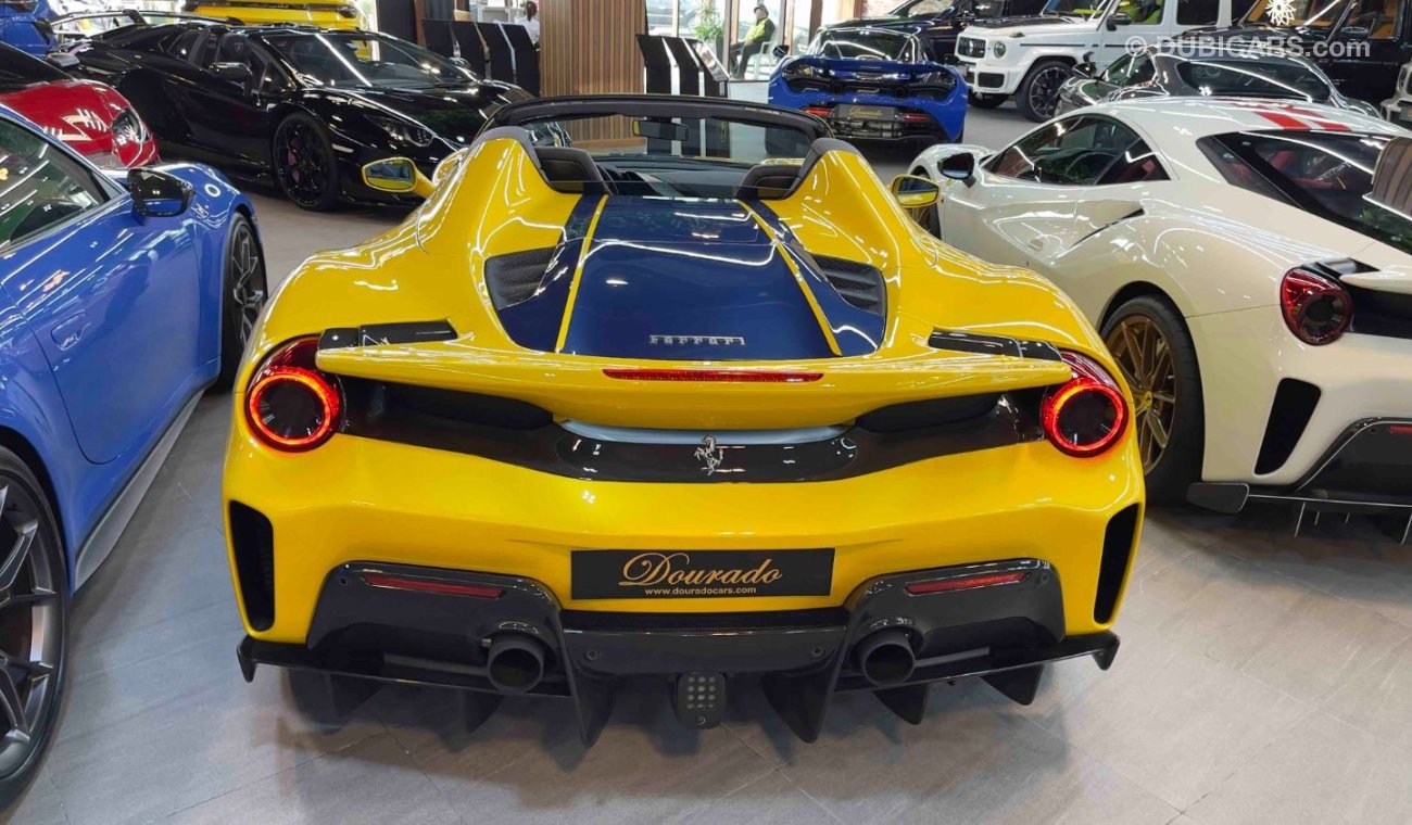 فيراري 488 Pista Spider | 2020 | Giallo Modena | Full Carbon Fiber | 720 HP | Negotiable Price