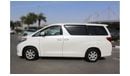 Toyota Alphard TOYOTA ALPHRED VIP  V6 FULL OPTIONS 2012 RIGHT HAND DRIVE