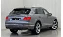 بنتلي بينتايجا W12 AWD 2017 Bentley Bentayga W12, Service History, Full Options, Low Kms, Excellent Condition, GCC