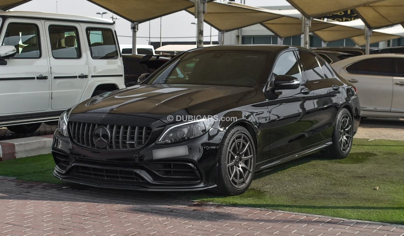 مرسيدس بنز C 63 AMG