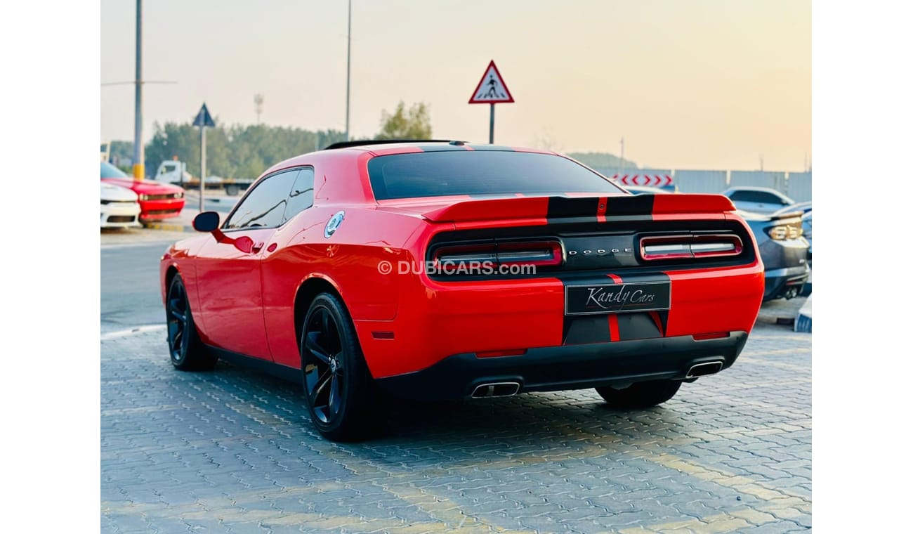 Dodge Challenger GT | Monthly AED 1060/- | 0% DP | Sunroof | Touch Screen | Rear View Camera | # 57780