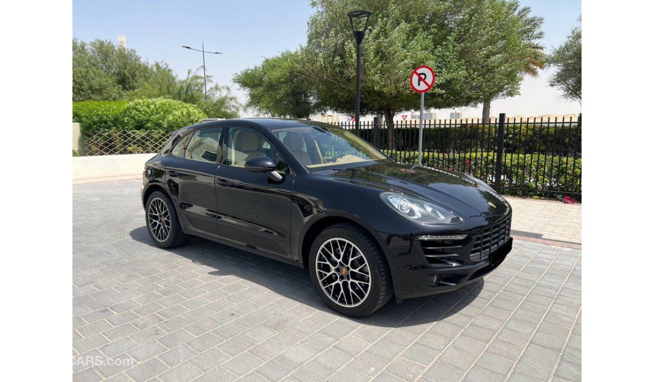 بورش ماكان أس like new Macan S V6 GCC