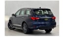 Infiniti QX60 2017 Infiniti QX60 Luxury 7 Seater, Warranty, Full Service History, Excellent Condition, GCC Specs