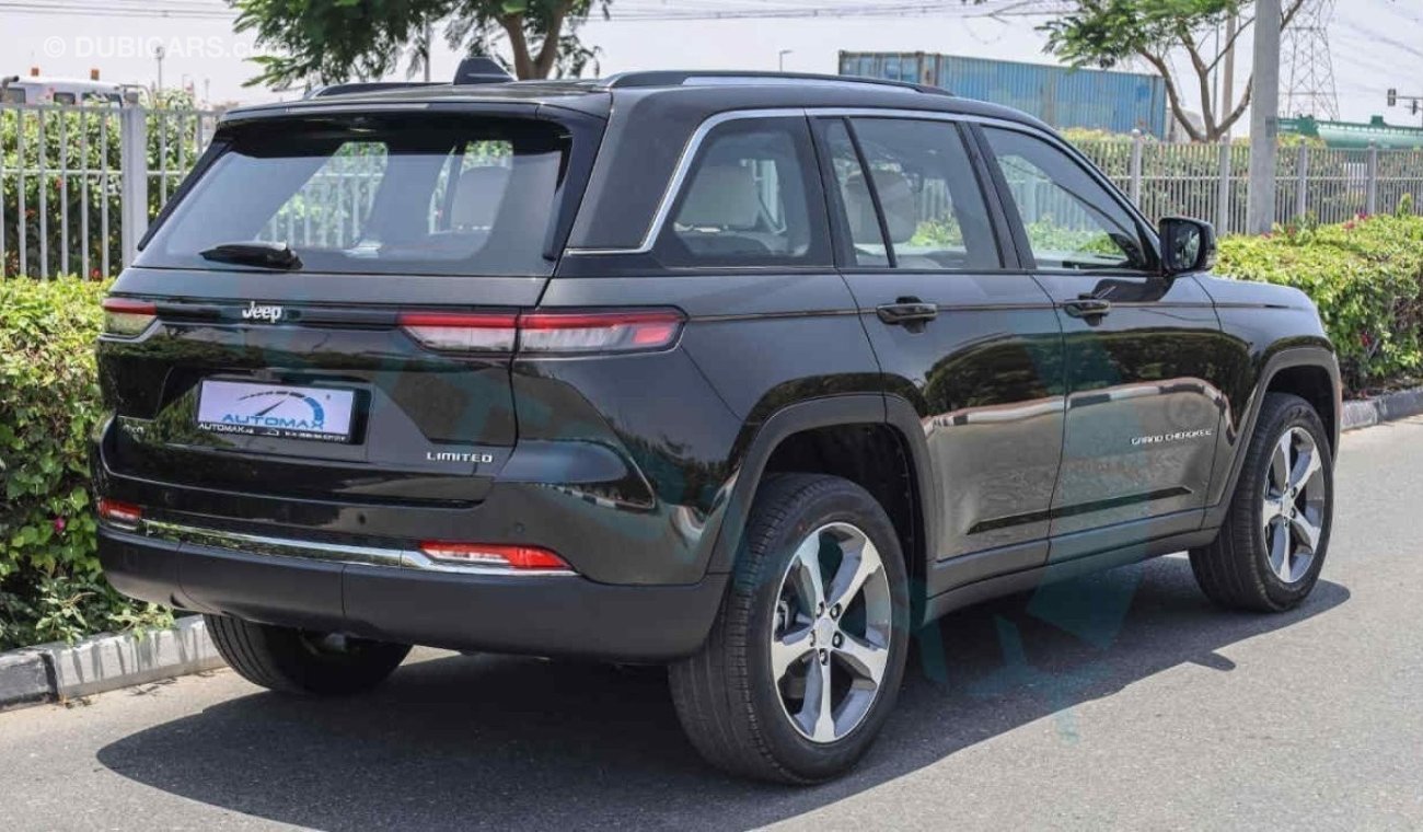 Jeep Grand Cherokee (НА ЭКСПОРТ , For Export) Limited Plus Luxury V6 3.6L 4X4 , 2024 GCC , 0Km , Без пробега