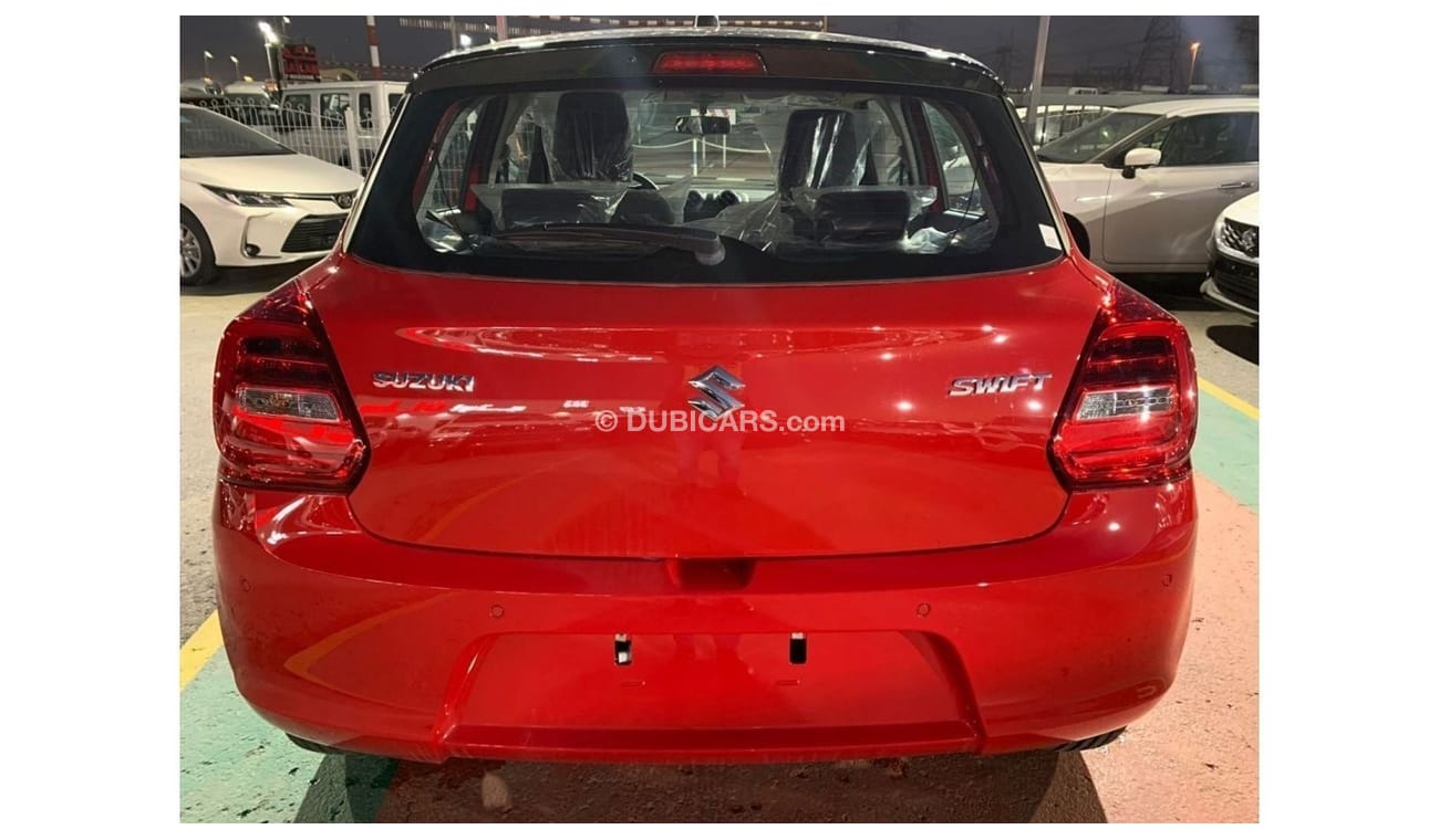 سوزوكي سويفت Suzuki Swift RED ROOF BLACK 1.2L Gasoline A/T FWD