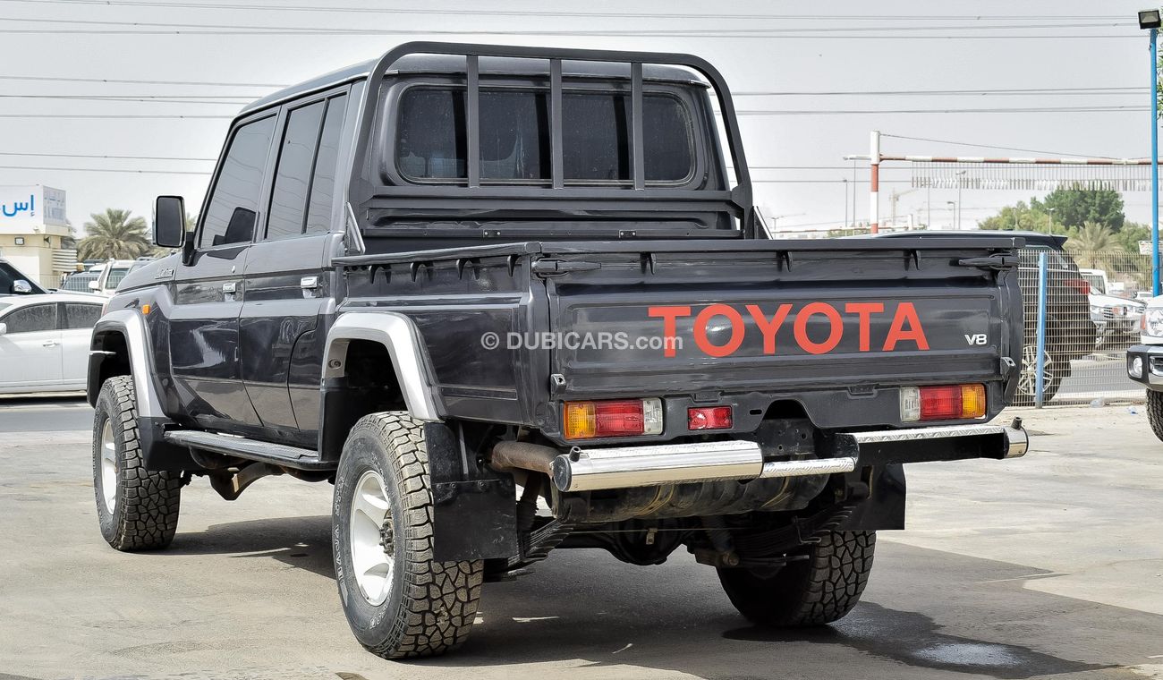 Toyota Land Cruiser Pick Up 4.5 V8 diesel manual pick up dual cab right hand drive EXPORT ONLY