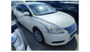 نيسان سنترا NISSAN SENTRA AWR 2020 GCC | Km 122190 | WHITE