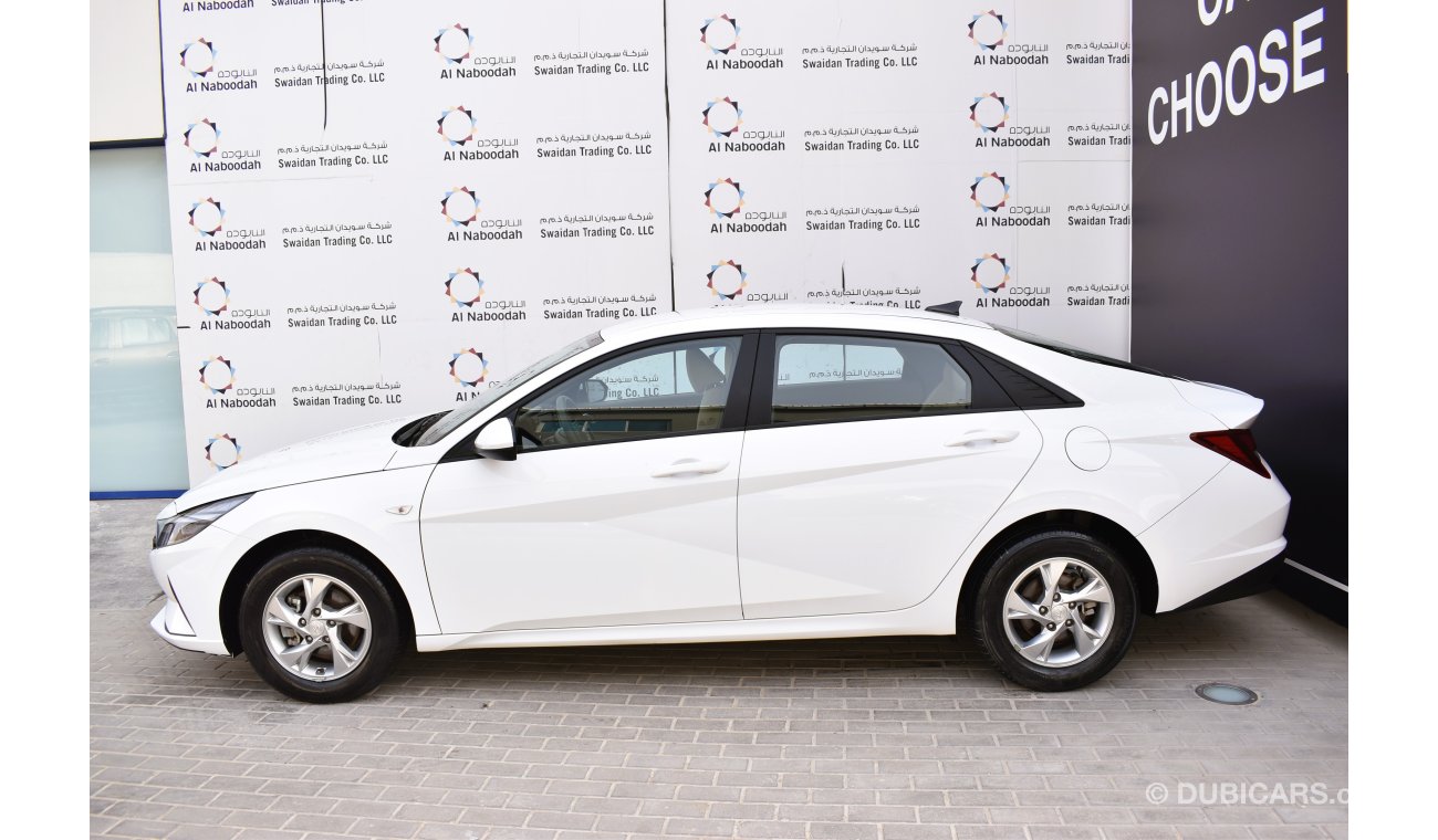 Hyundai Elantra AED 939 PM | 1.6L SMART GCC DEALER WARRANTY