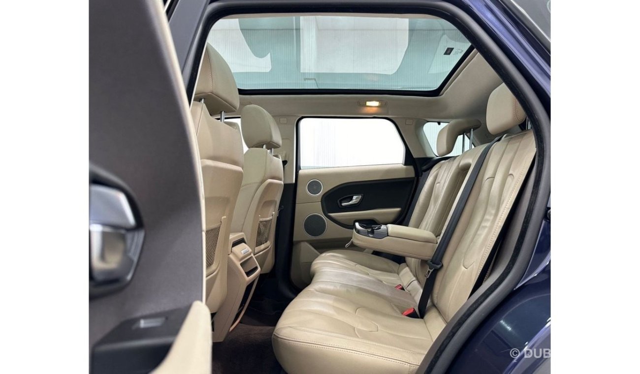 لاند روفر رانج روفر إيفوك 2014 Range Rover Evoque Dynamic, Service History, Excellent Condition. GCC