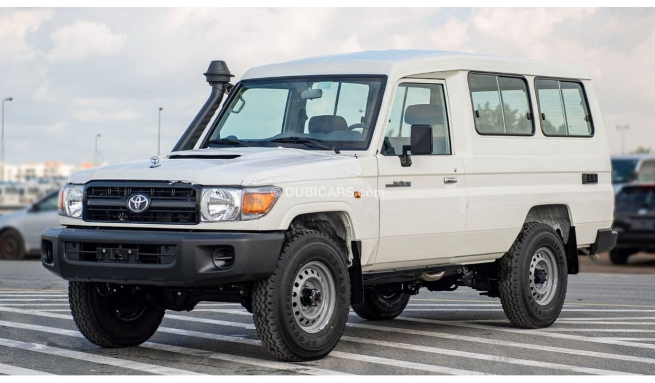 تويوتا لاند كروزر هارد توب LAND CRUISER LC78 4.5L V8 DIESEL 3DOOR