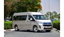 Toyota Hiace HIGH ROOF GL 2.8L  DIESEL 13  SEATER BUS AUTOMATIC TRANSMISSION