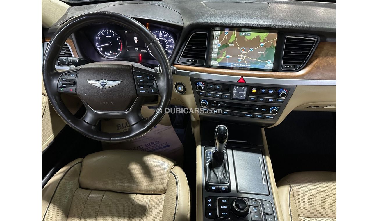 جينيسس G80 Genesis 2015 3.8L 4wd full option