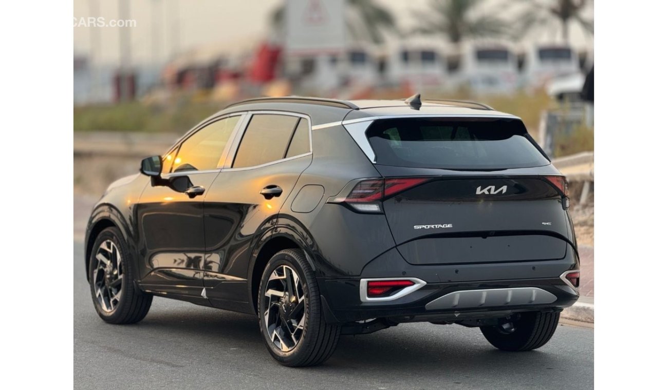 كيا سبورتيج Kia Sportage Gt Line