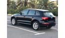 Audi Q5 40 TFSI S-Line MODEL 2015 GCC CAR PER  CONDITION INSIDE AND OUTSIDE  FULL ELECTRIC CONTROL STEERING 