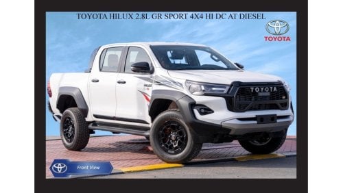 Toyota Hilux TOYOTA HILUX 2.8L GR SPORT 4X4 HI(i) D/C A/T DSL [EXPORT ONLY] 2024 Model Year