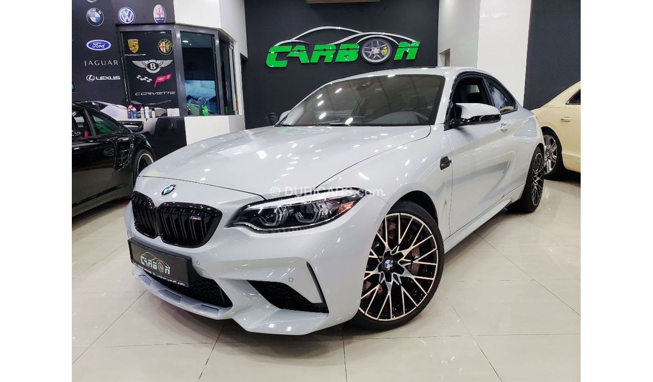 BMW M2 COPMPETITION - 2020 - 3 YEARS WARRANTY AT AGMC - ( 3,600 AED PER MONTH )