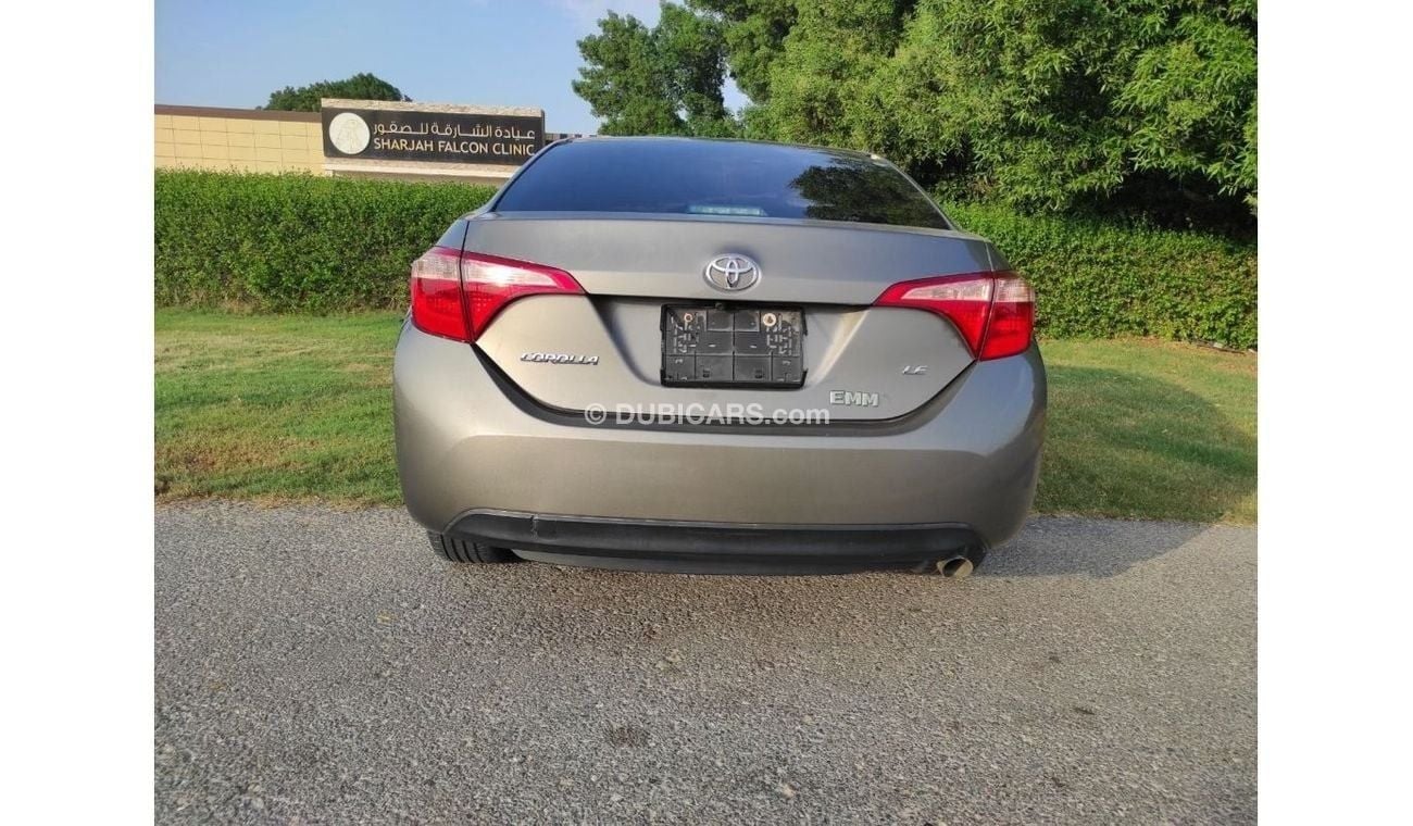 Toyota Corolla Toyota Corolla 2019 1.8 usa full automatic