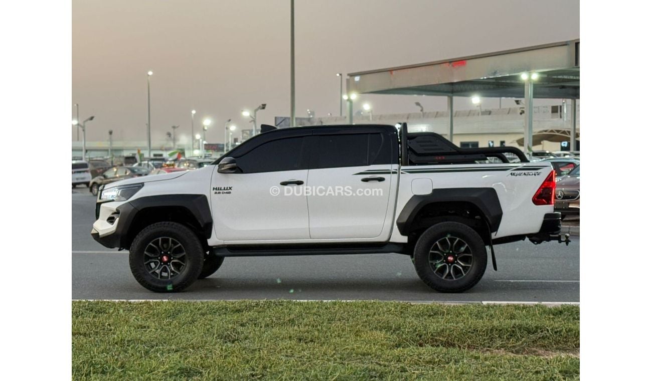 Toyota Hilux GR BODY KIT INSTALLED | RHD | 2020 | (AT) | 2.8L DIESEL ENGINE | GR ALLOY RIMS | SPORTS BAR