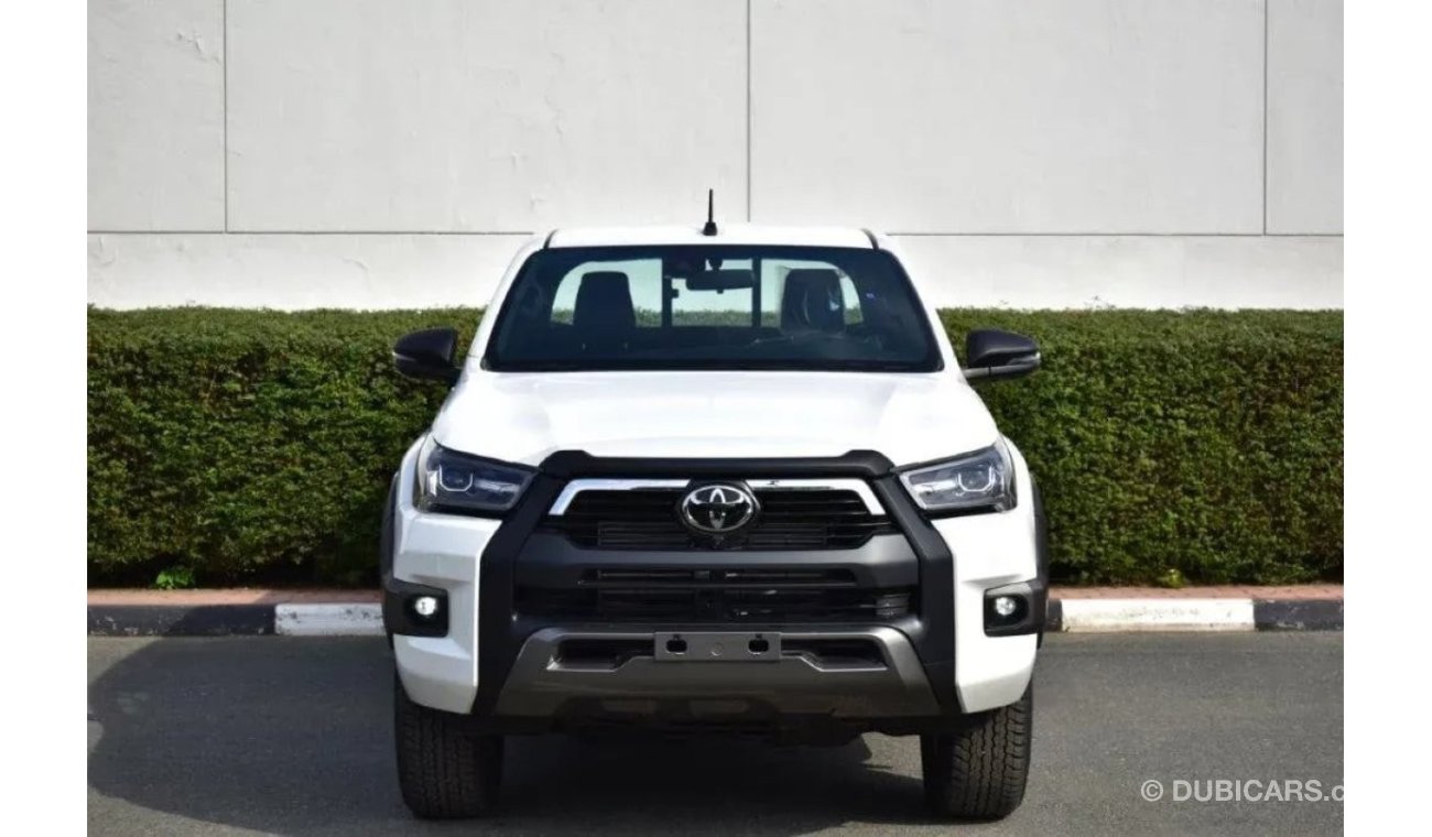 تويوتا هيلوكس Toyota adventure diesel 2.8L 2023