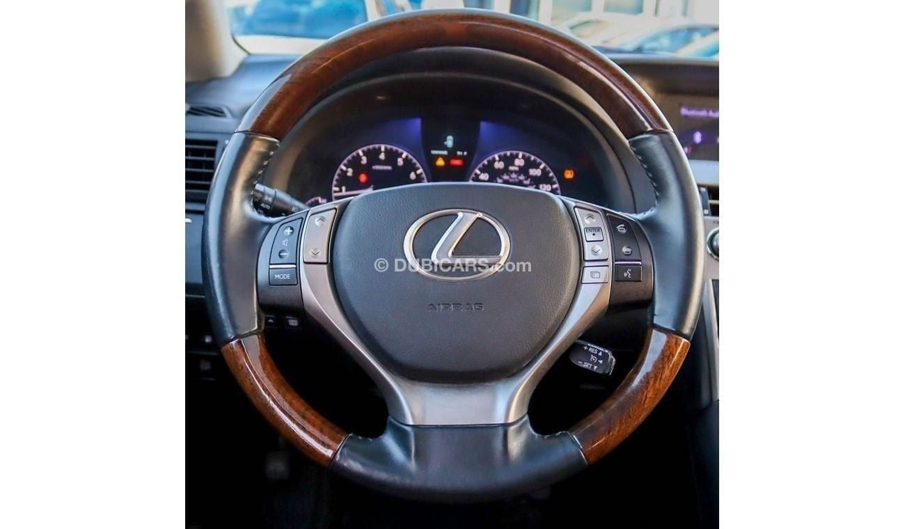 لكزس RX 350 Excellence 3.5L Lexus RX 350 2015 American in excellent condition