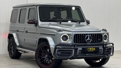 Mercedes-Benz G 63 AMG Std 4.0L 2019 Mercedes Benz G63 AMG Edition 1, One Year Warranty, Agency Full Service History, GCC