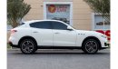 مازيراتي ليفونت Maserati Levante Q4 2020 GCC under Warranty with Flexible Down-Payment.