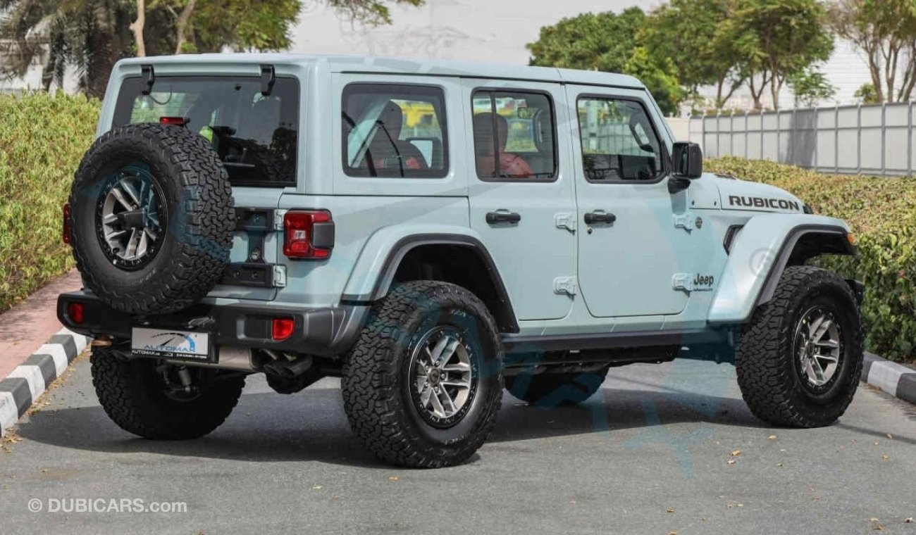 جيب رانجلر (НА ЭКСПОРТ , For Export) Unlimited Rubicon 392 V8 6.4L 4X4 , 2024 GCC , 0Km , Без пробега