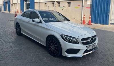 مرسيدس بنز C200 AMG 2.0L