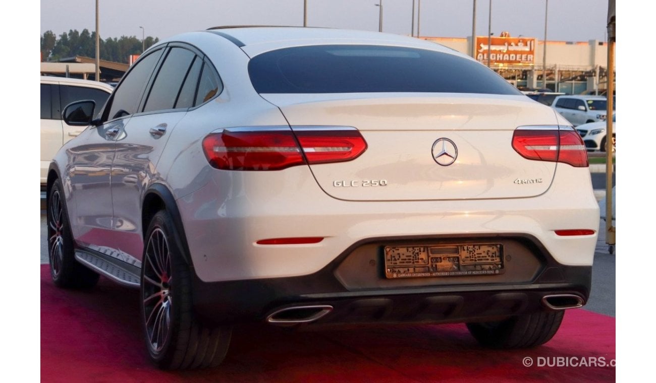 Mercedes-Benz GLC 250 Coupe Mercedes-Benz GLC250 / 2018 / GCC / First Owner/ Full Option