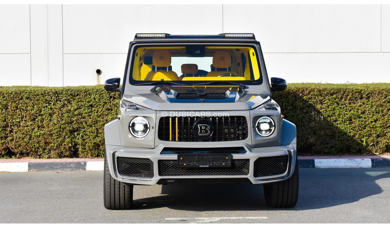 Mercedes-Benz G 63 AMG | BRABUS Body Kit & Star Light