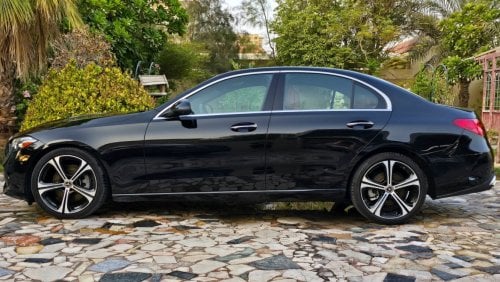 Mercedes-Benz C 300 panoramic full option