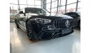 مرسيدس بنز S 63 AMG AMG (ليلي وأنيق، ديكور) * زنبرك هوائي * محور خلفي * كاميرا 360 درجة * شاشة عرض ثلاثية الأبعاد * شاشة