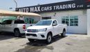 Toyota Hilux TOYOTA HILUX SINGLE CABIN 2.4 DIESEL MANUAL 4X4