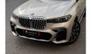 بي أم دبليو X7 40i M-Kit | 3,819 P.M  | 0% Downpayment | Full Agency History!