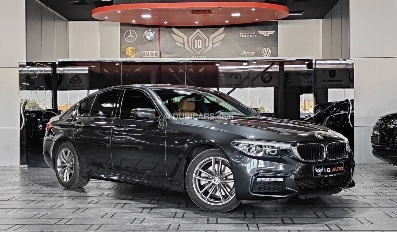 BMW 520i M- sport AED 1,300 P.M | 2018 BMW  520i M-SPORT | UNDER WARRANTY | GCC | 2.0L TWIN POWER TURBO | SUN