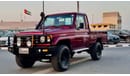 تويوتا لاند كروزر بيك آب SINGLE CABIN | 1991 | 4 X 4 | MANUAL TRANSMISSION | RHD | 4.2L DIESEL | PREMIUM BULL BAR