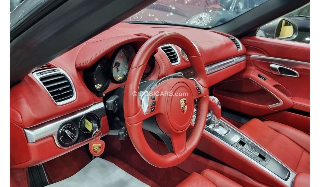 Porsche 718 Boxster SUMMER PROMOTION BOXSTER S 2014 IN GOOD CONDITION FOR 150K AED